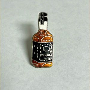 Whiskey Bottle Lapel Pin